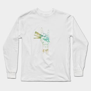 Hairstylist Art Long Sleeve T-Shirt